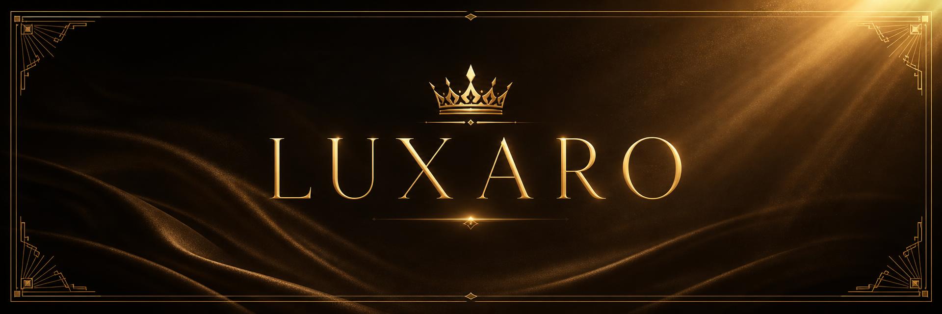 Banner oficial LUXARO